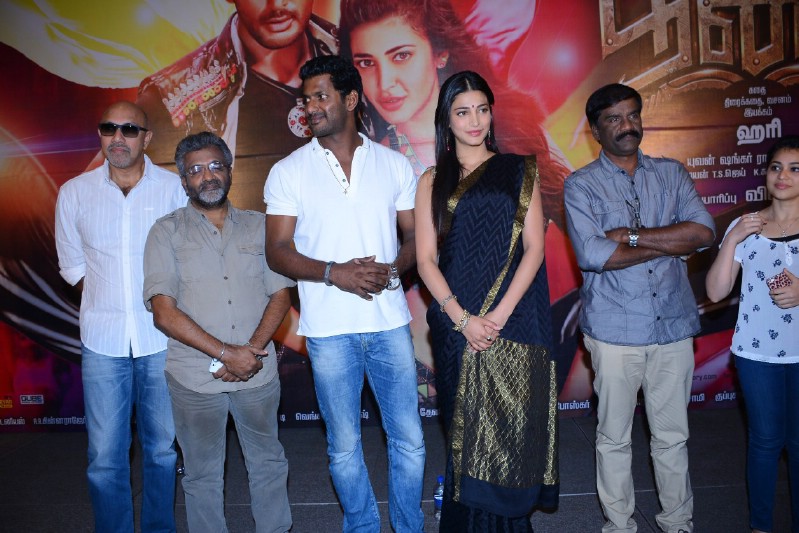 Poojai Movie Pressmeet Stills