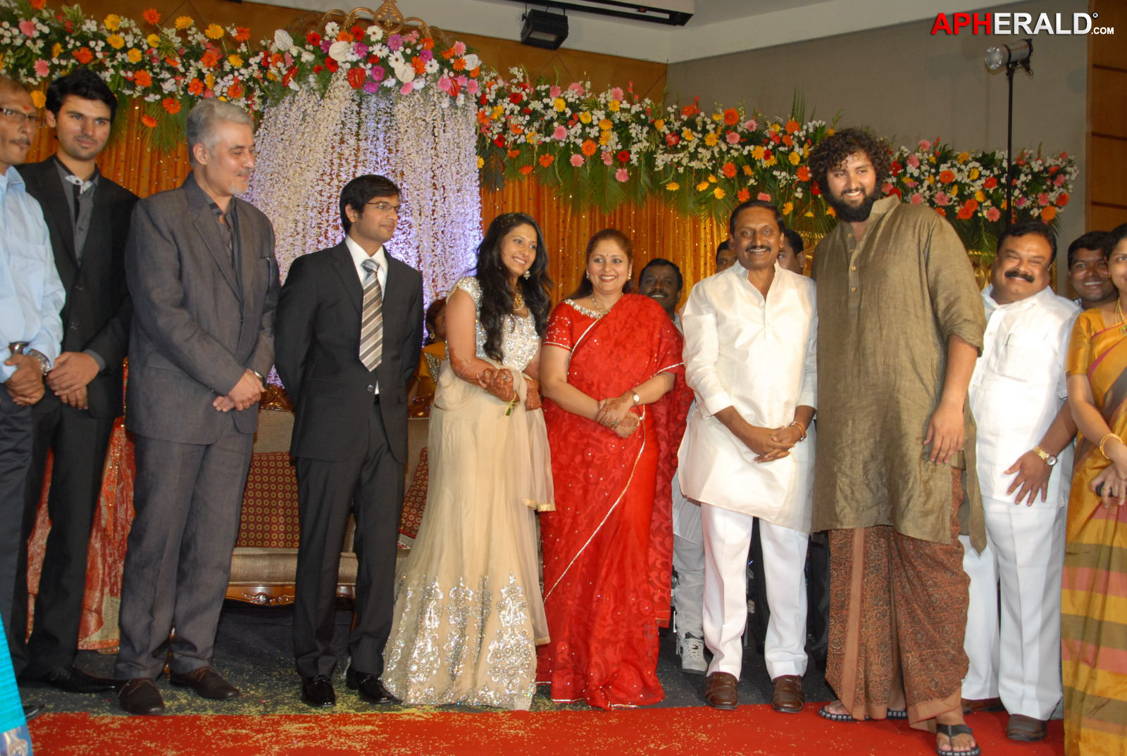 Pooja Wedding Reception