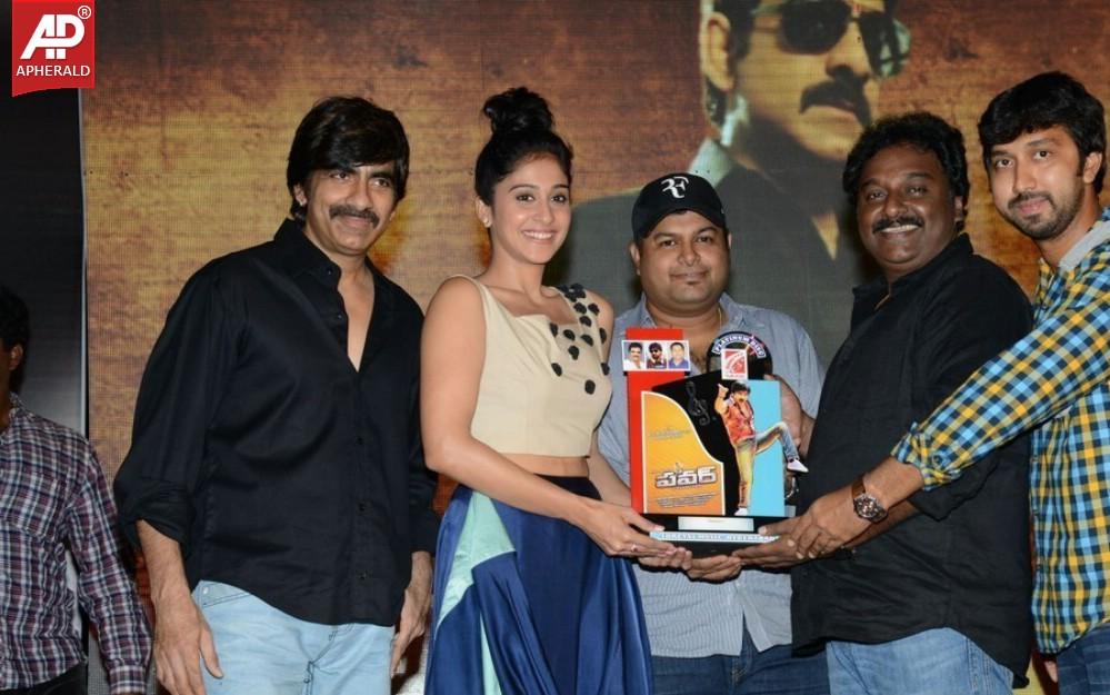 Power Movie Triple Platinum Disc Photos