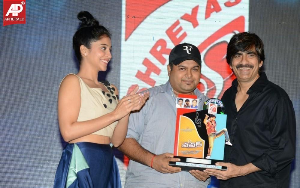 Power Movie Triple Platinum Disc Photos