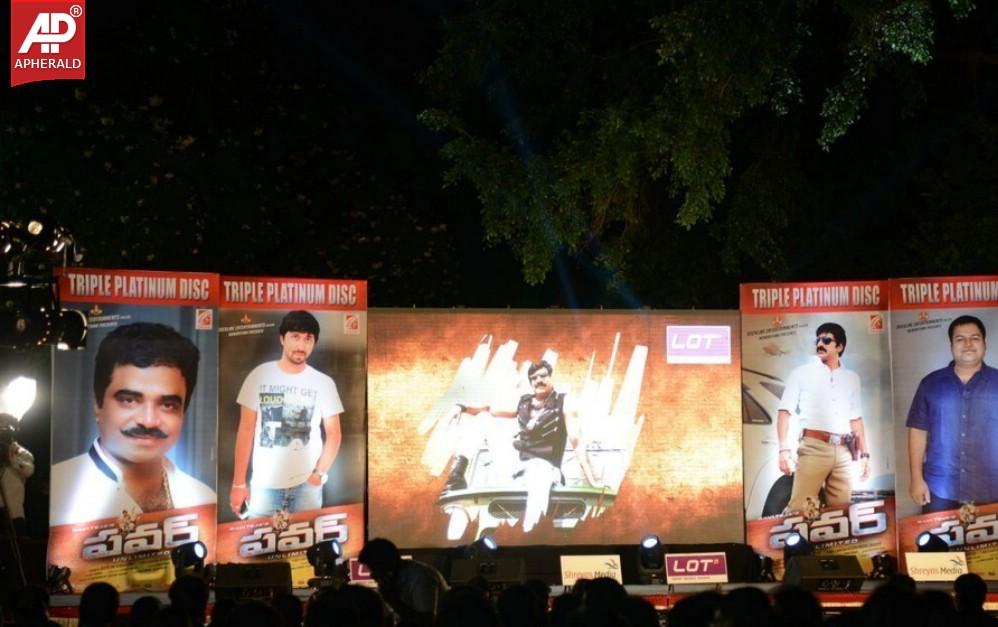 Power Movie Triple Platinum Disc Photos