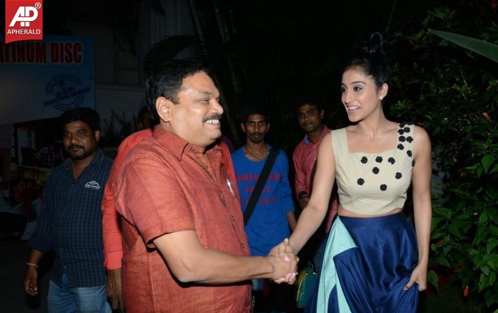 Power Movie Triple Platinum Disc Photos