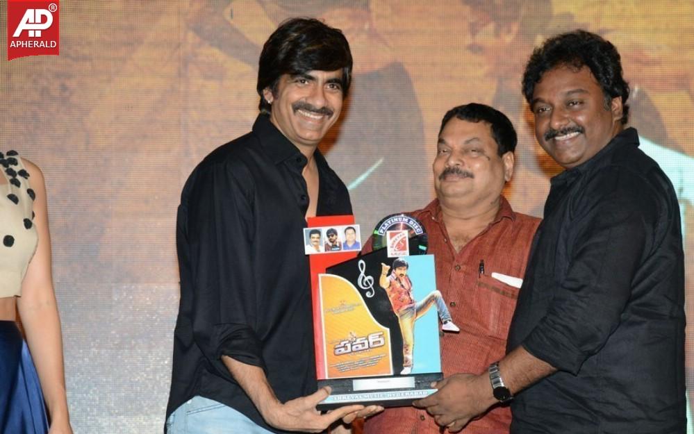 Power Movie Triple Platinum Disc Photos