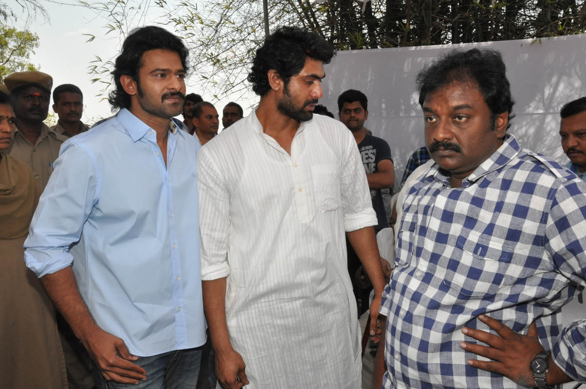 Prabhas at Ramanaidu Antima Yatra