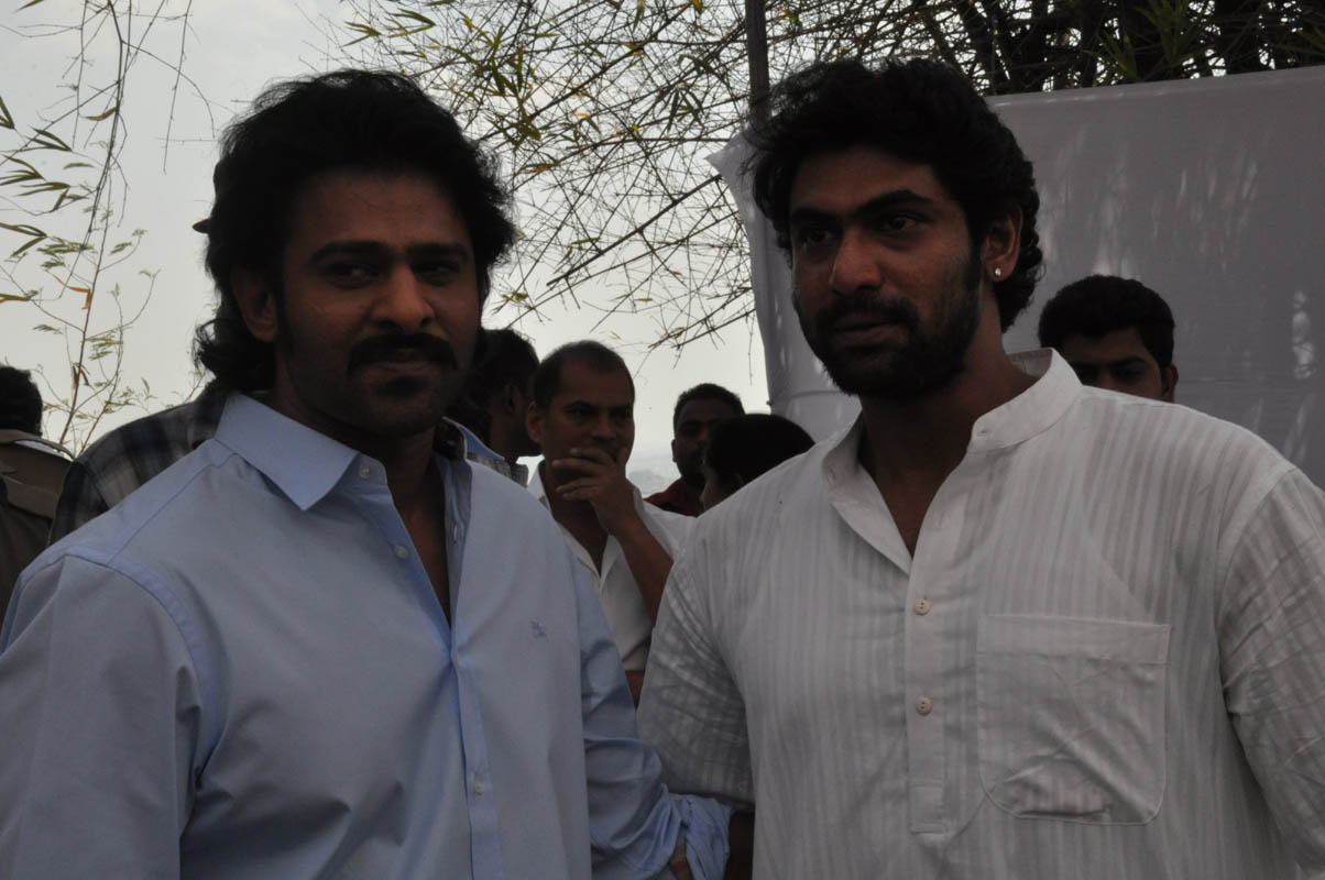 Prabhas at Ramanaidu Antima Yatra