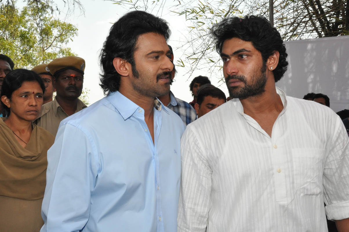 Prabhas at Ramanaidu Antima Yatra