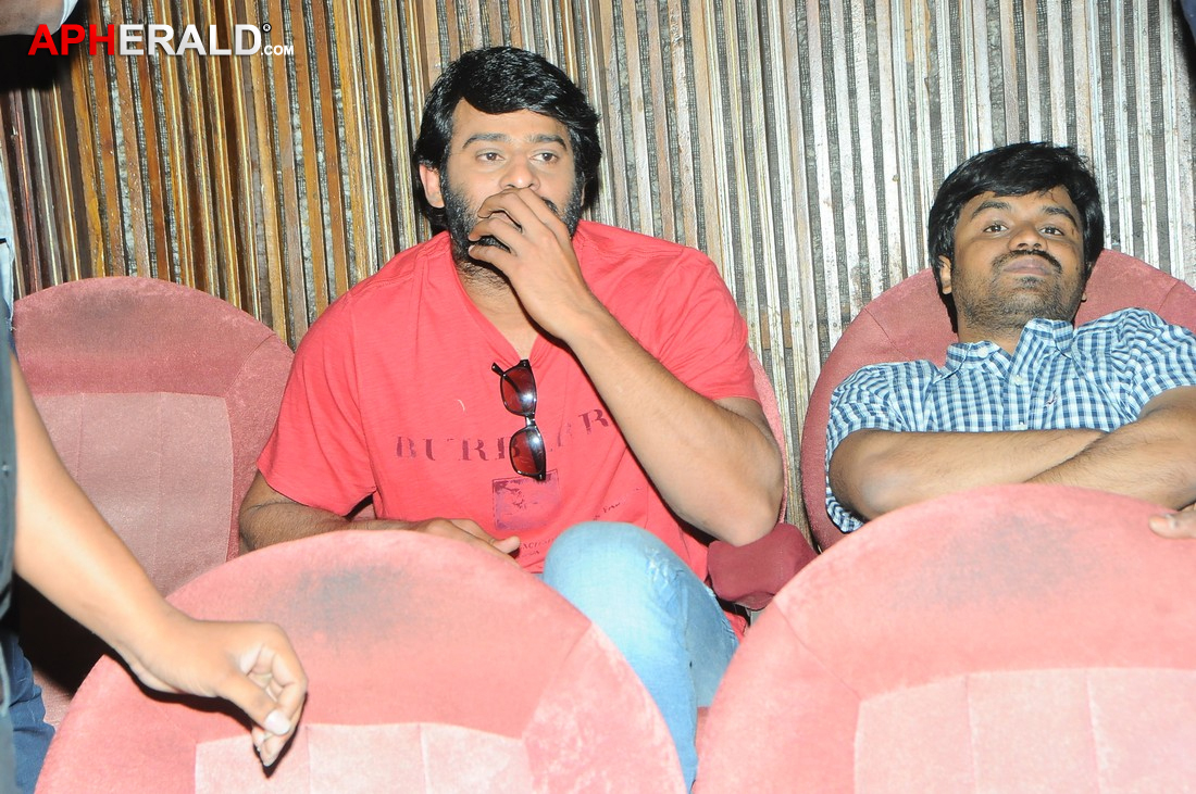 Prabhas at Sandhya 70mm in RTC X Roads