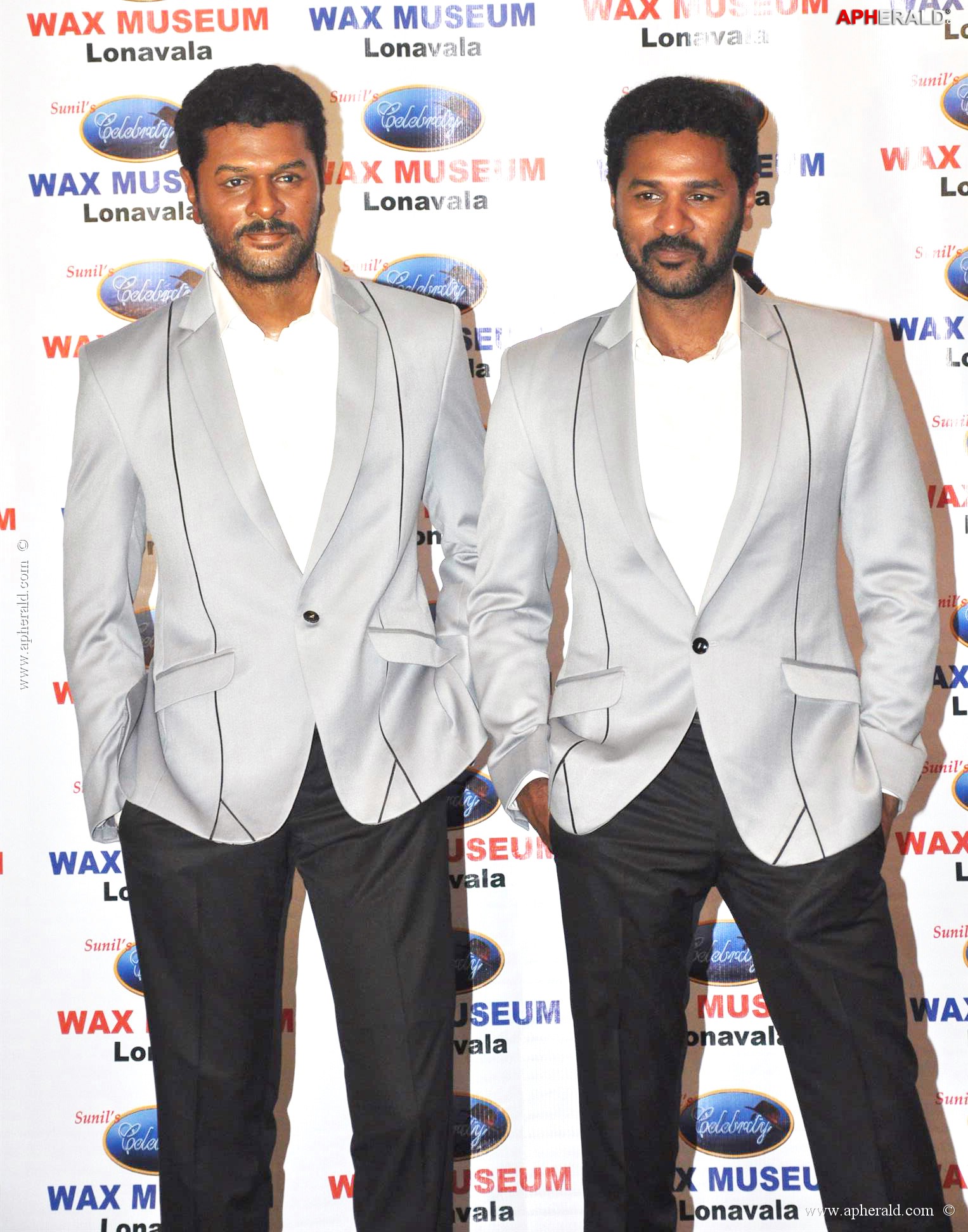 Prabhu Deva Launch His Wax Statue