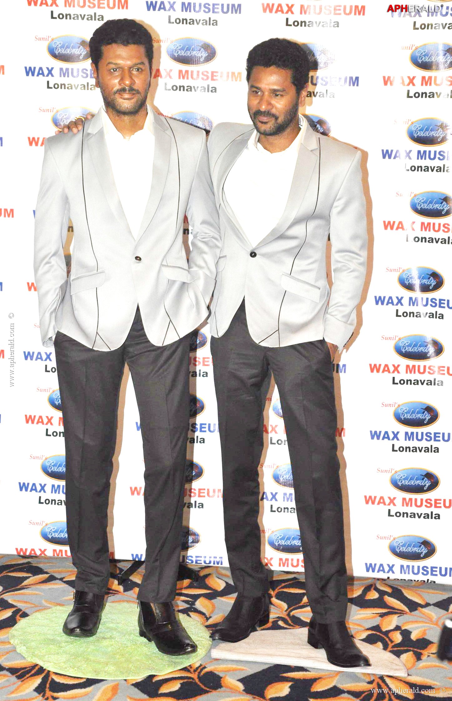 Prabhu Deva Launch His Wax Statue