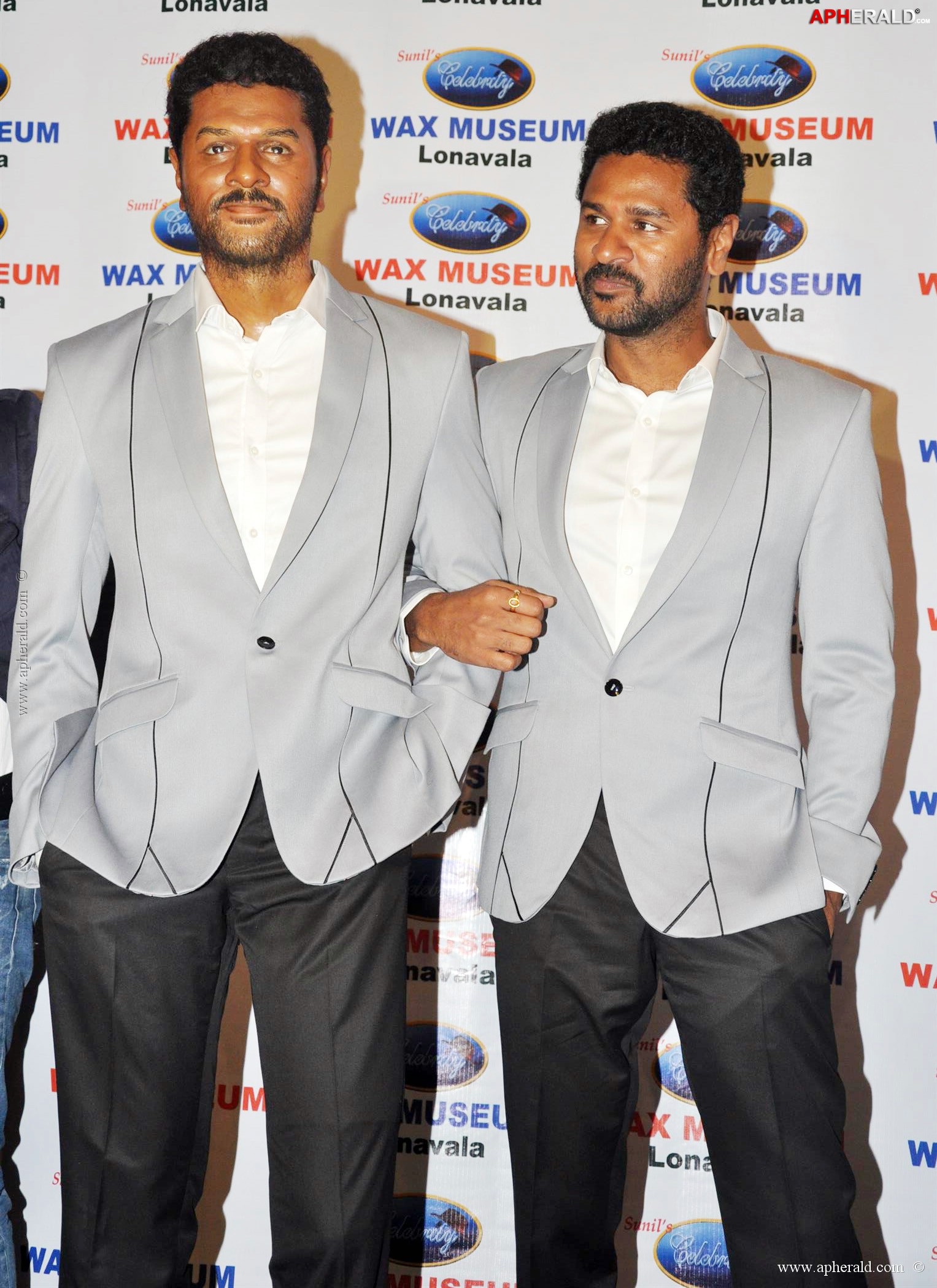 Prabhu Deva Launch His Wax Statue