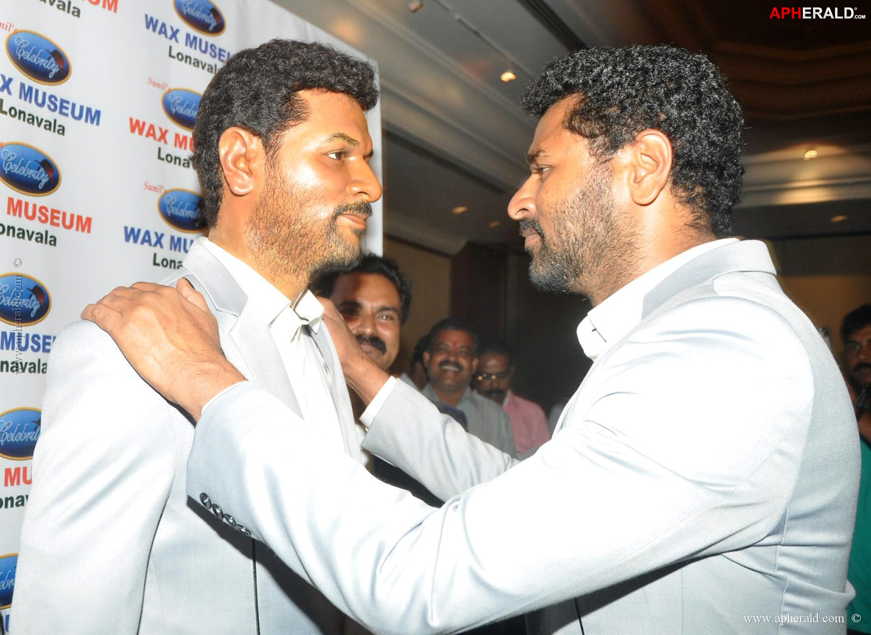 Prabhu Deva Launch His Wax Statue