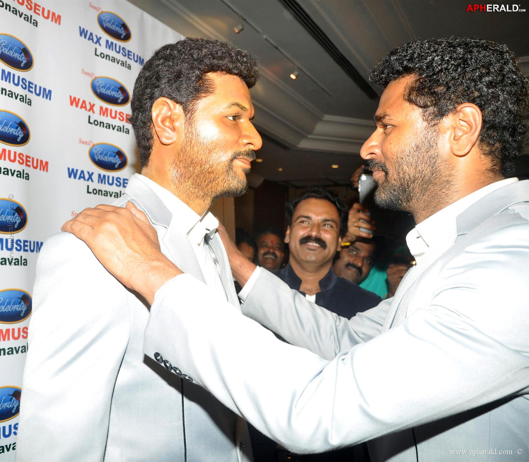 Prabhu Deva Launch His Wax Statue