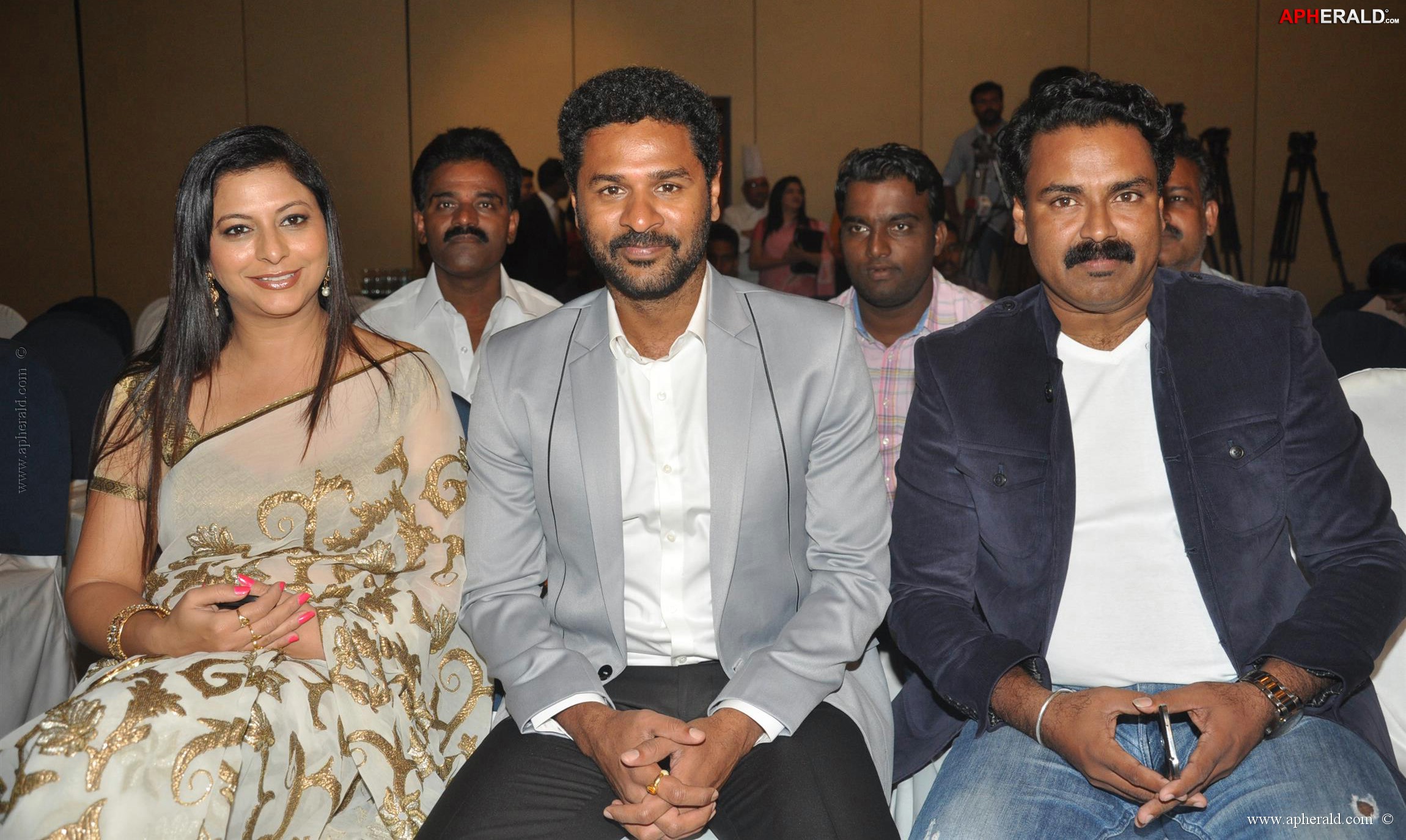 Prabhu Deva Launch His Wax Statue
