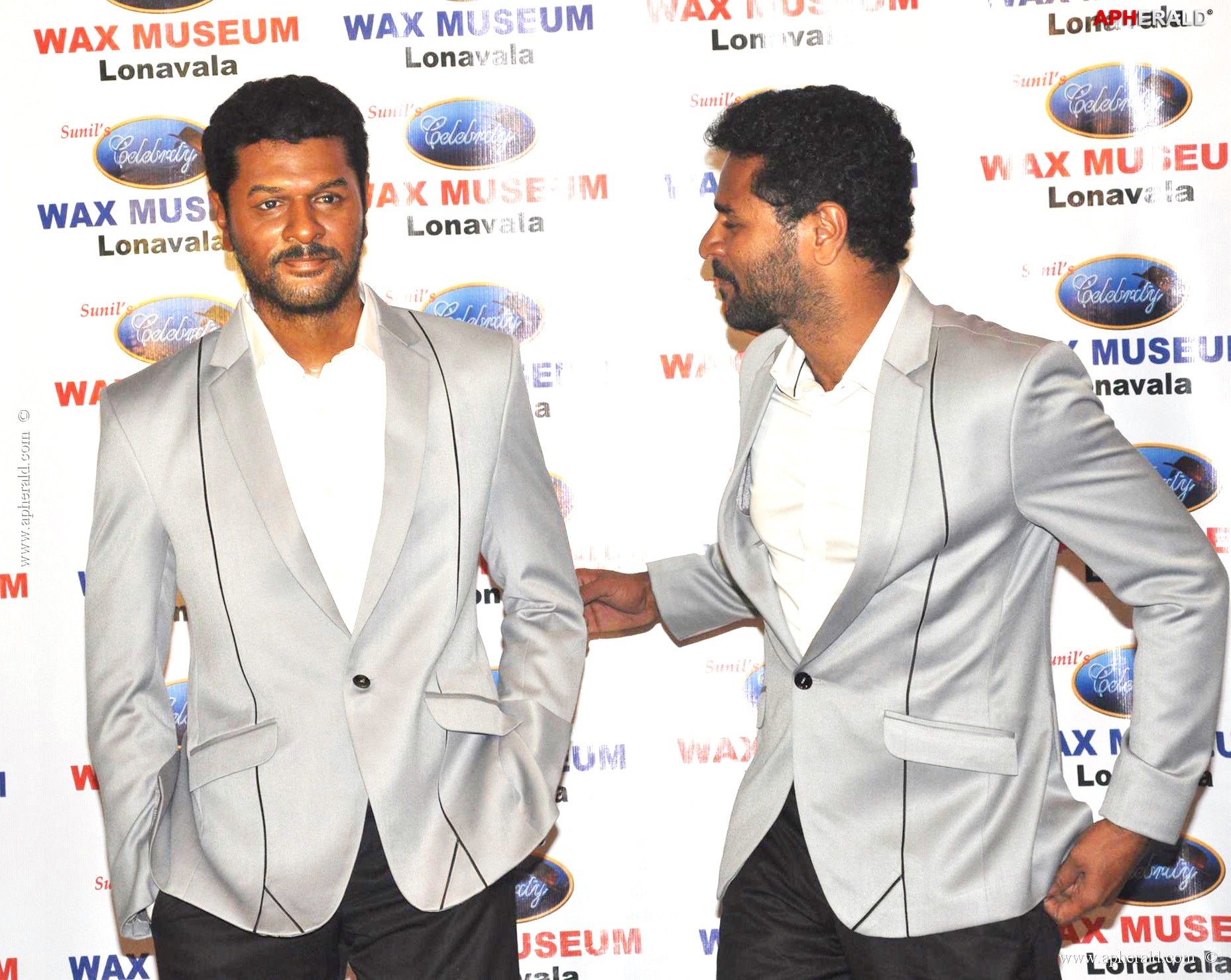 Prabhu Deva Launch His Wax Statue