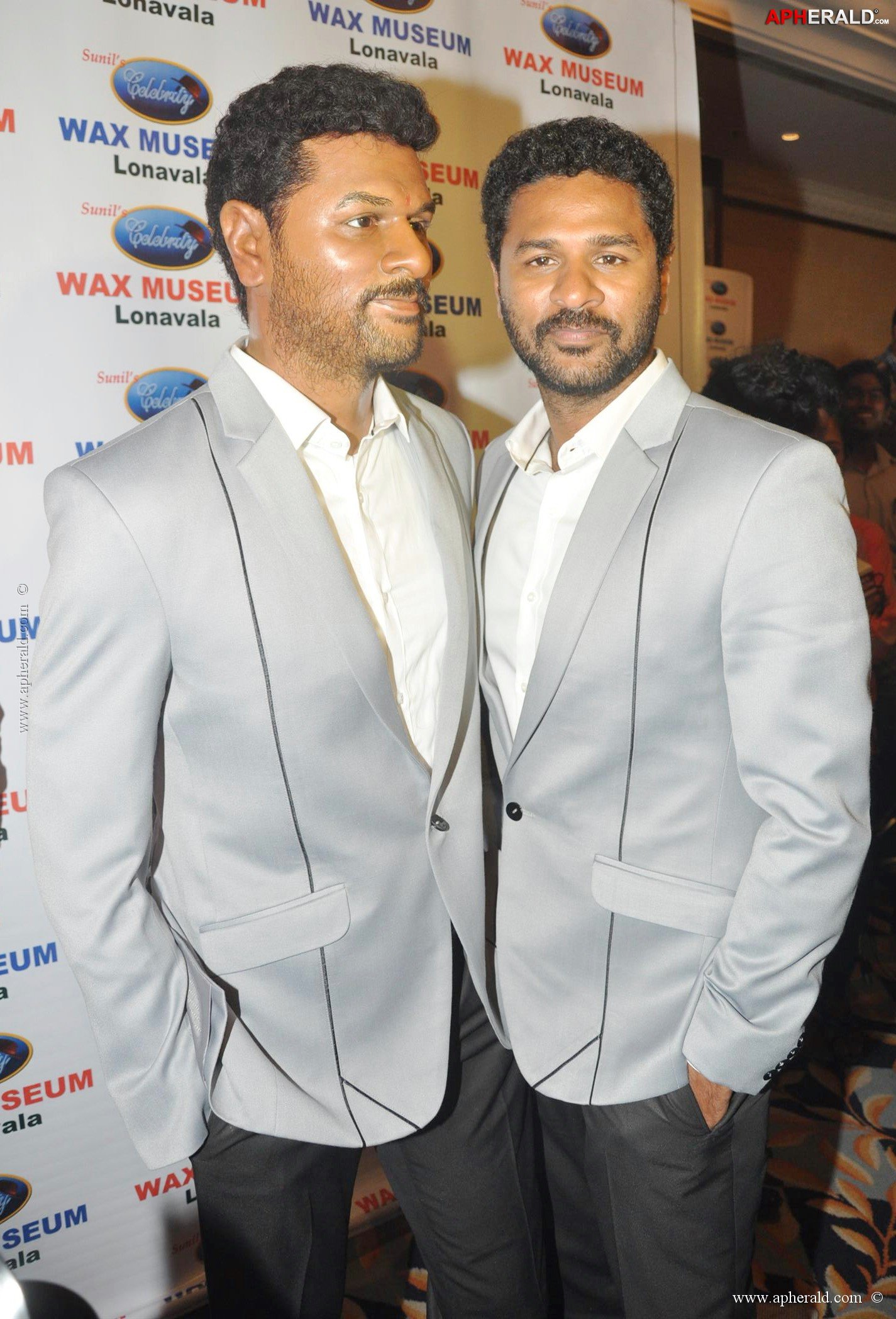 Prabhu Deva Launch His Wax Statue