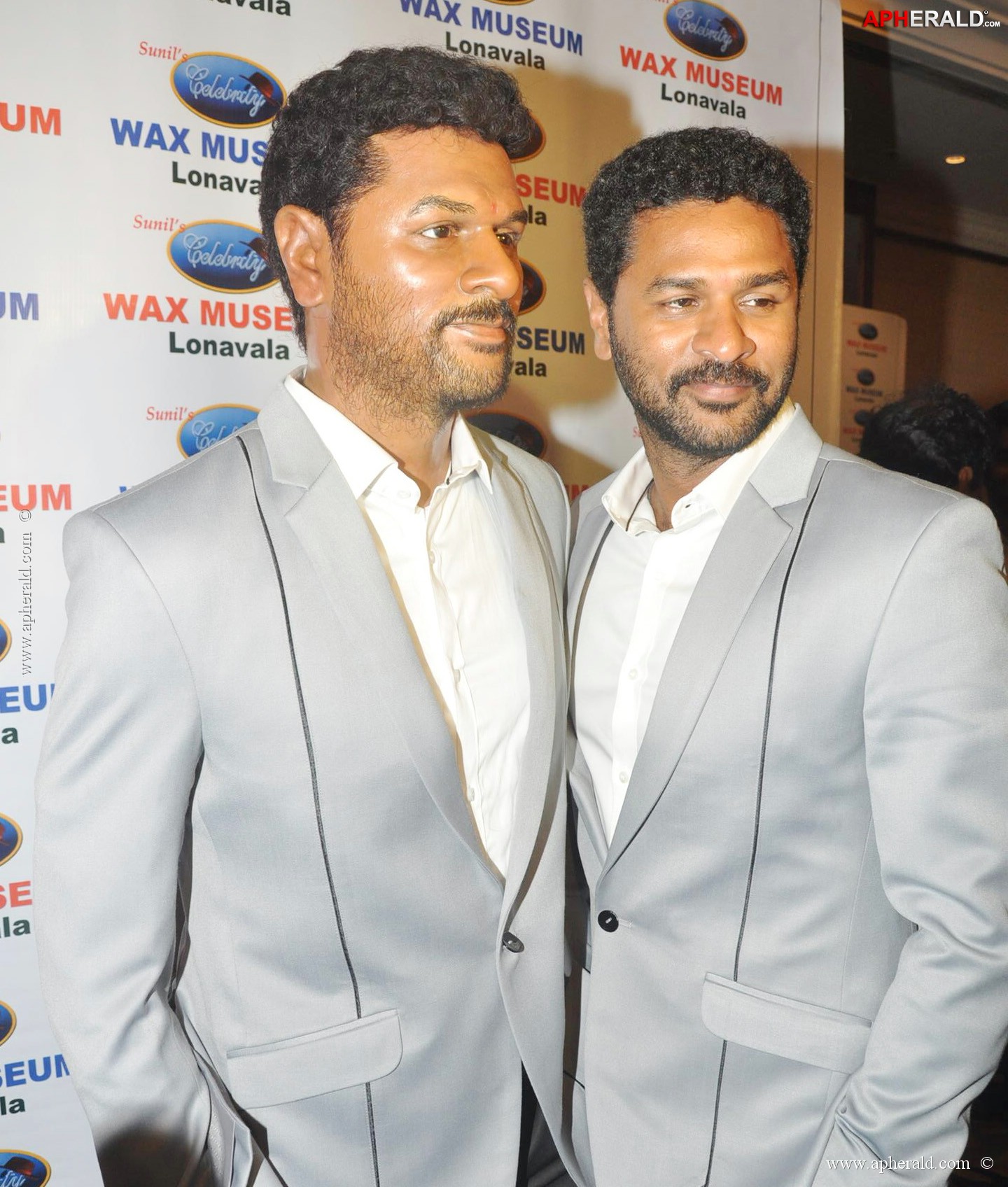 Prabhu Deva Launch His Wax Statue
