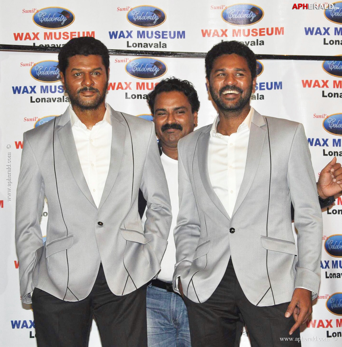 Prabhu Deva Launch His Wax Statue