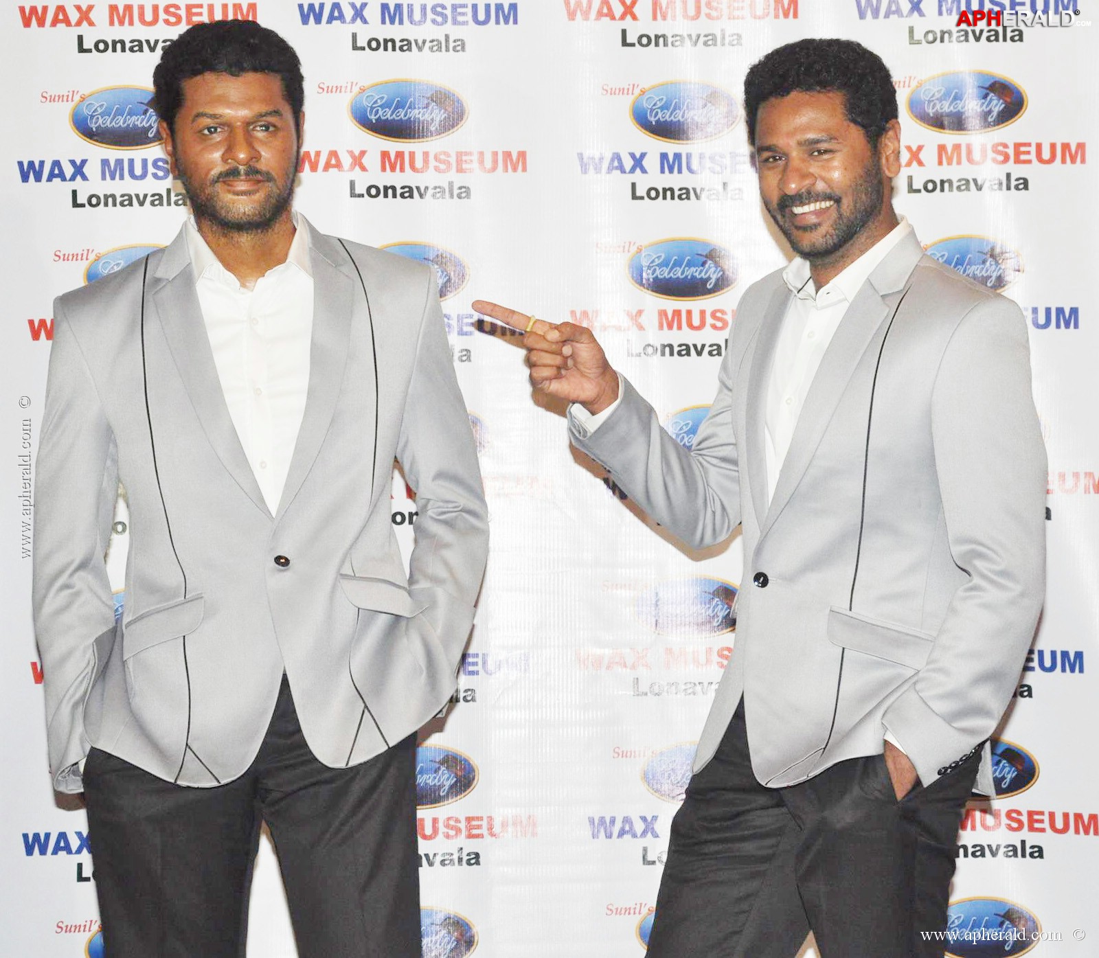 Prabhu Deva Launch His Wax Statue
