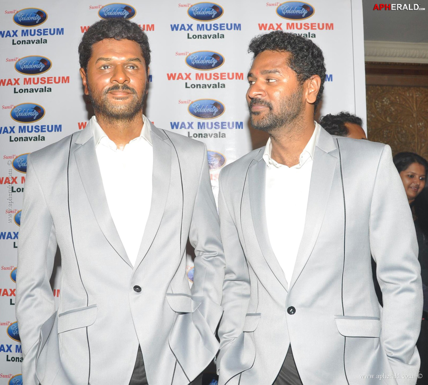 Prabhu Deva Launch His Wax Statue