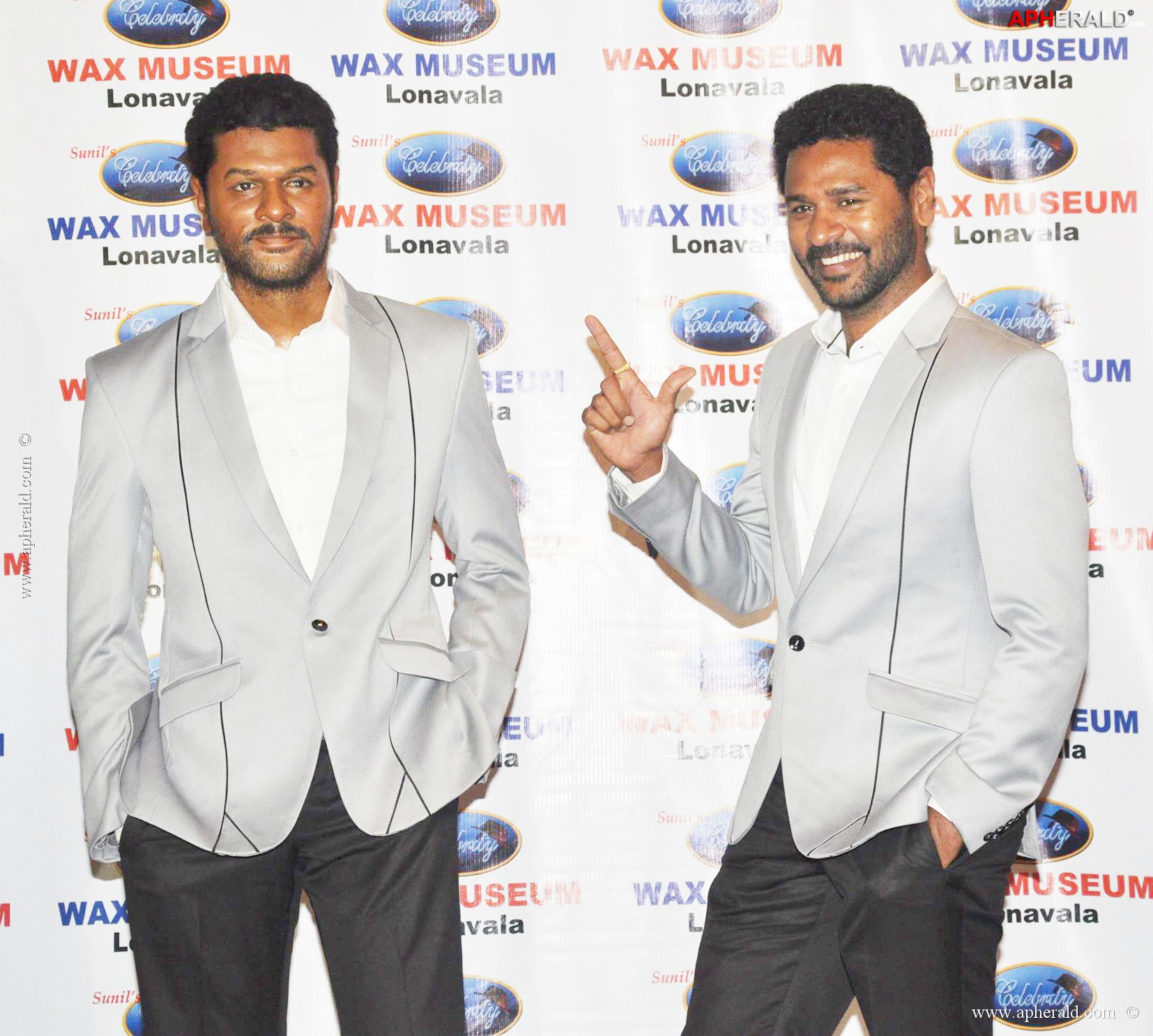Prabhu Deva Launch His Wax Statue
