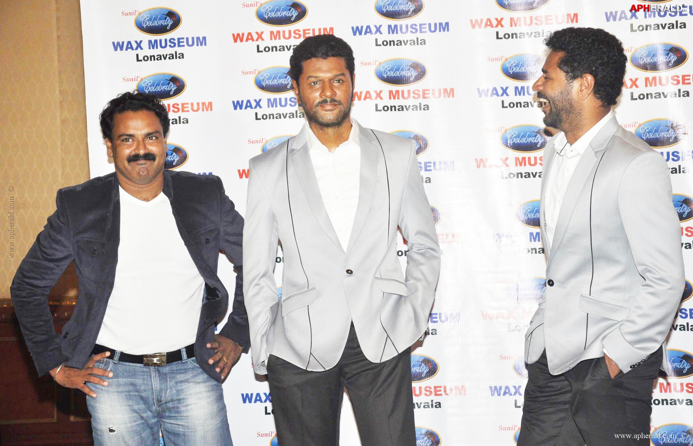 Prabhu Deva Launch His Wax Statue
