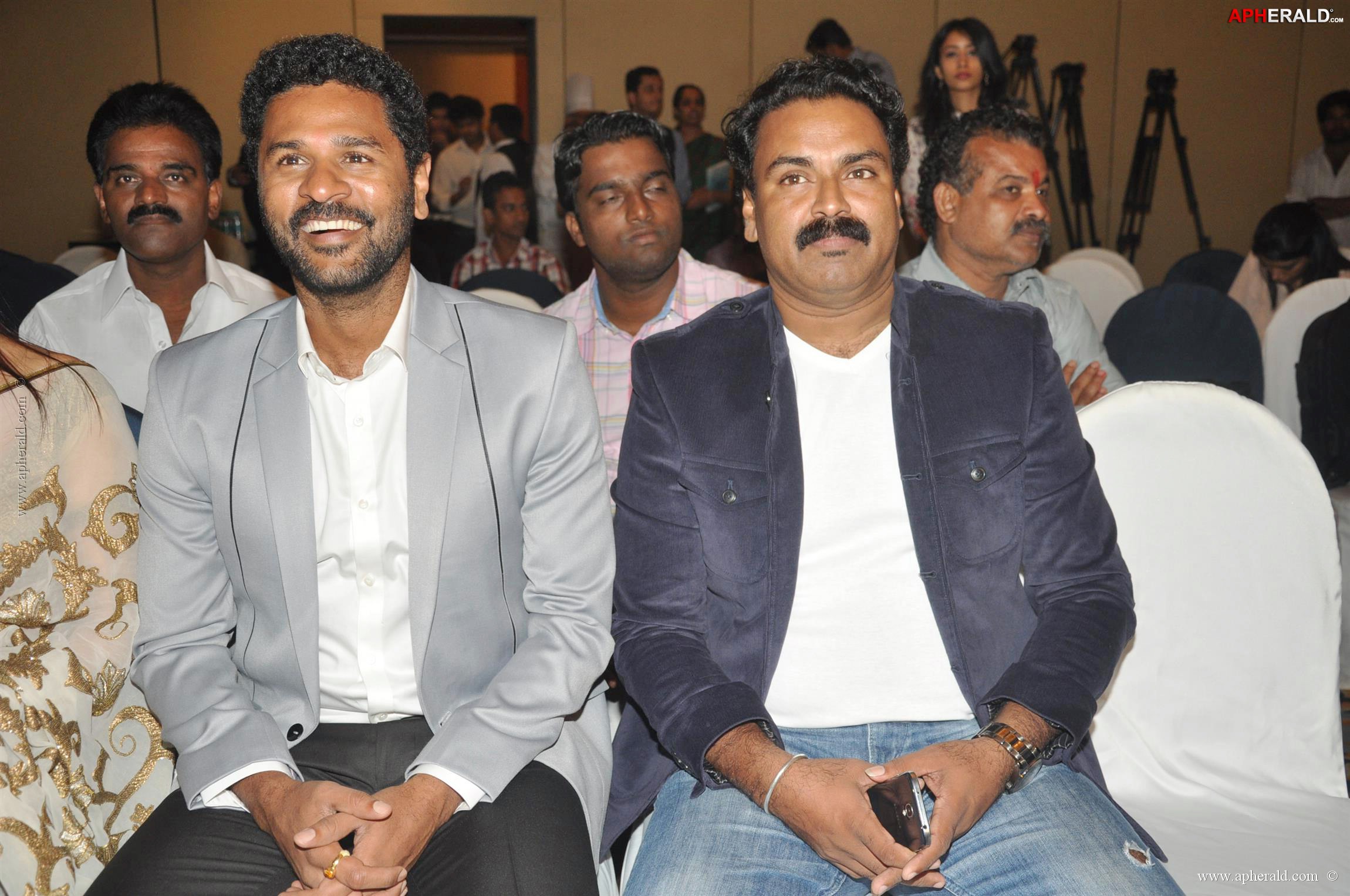 Prabhu Deva Launch His Wax Statue