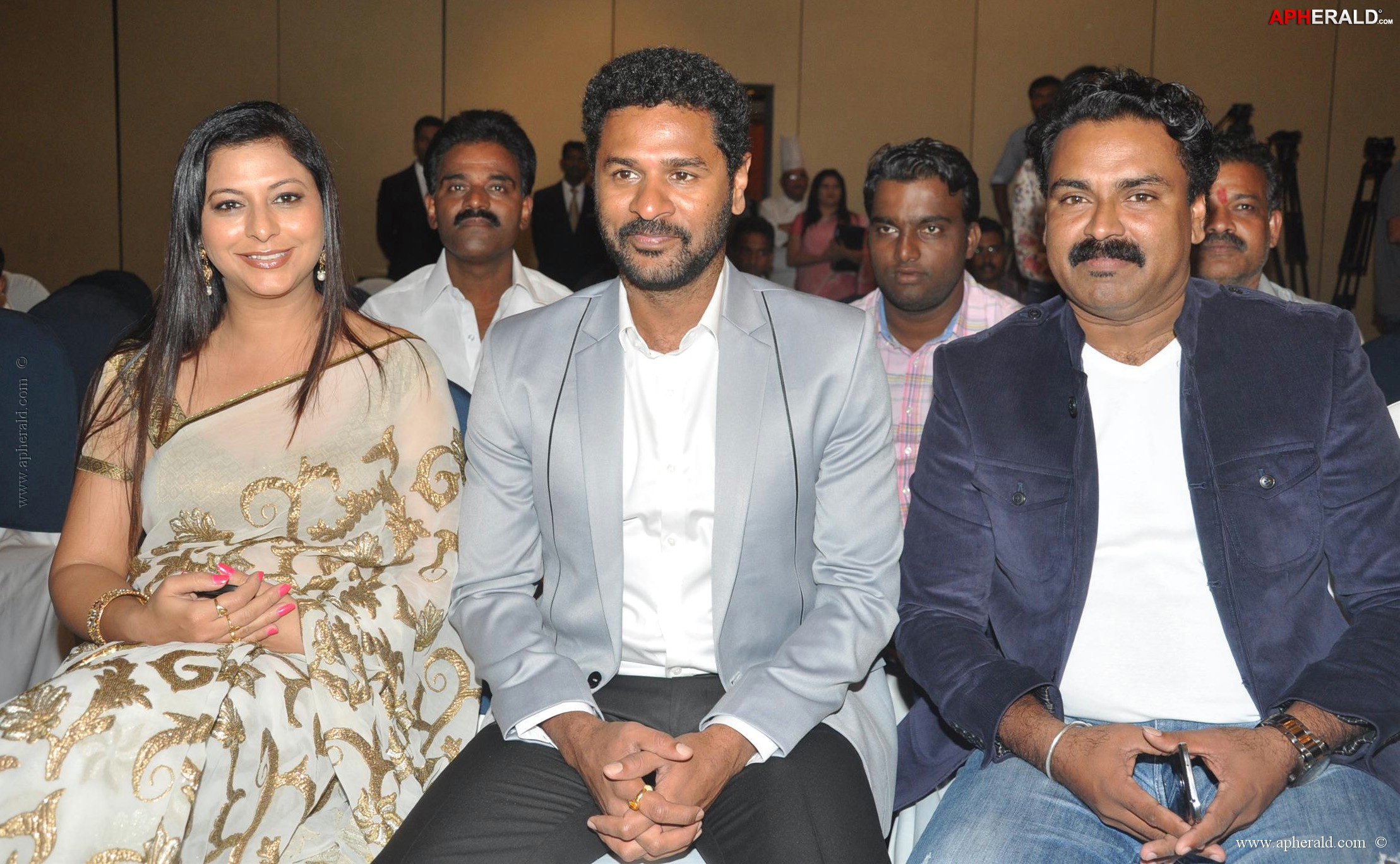 Prabhu Deva Launch His Wax Statue