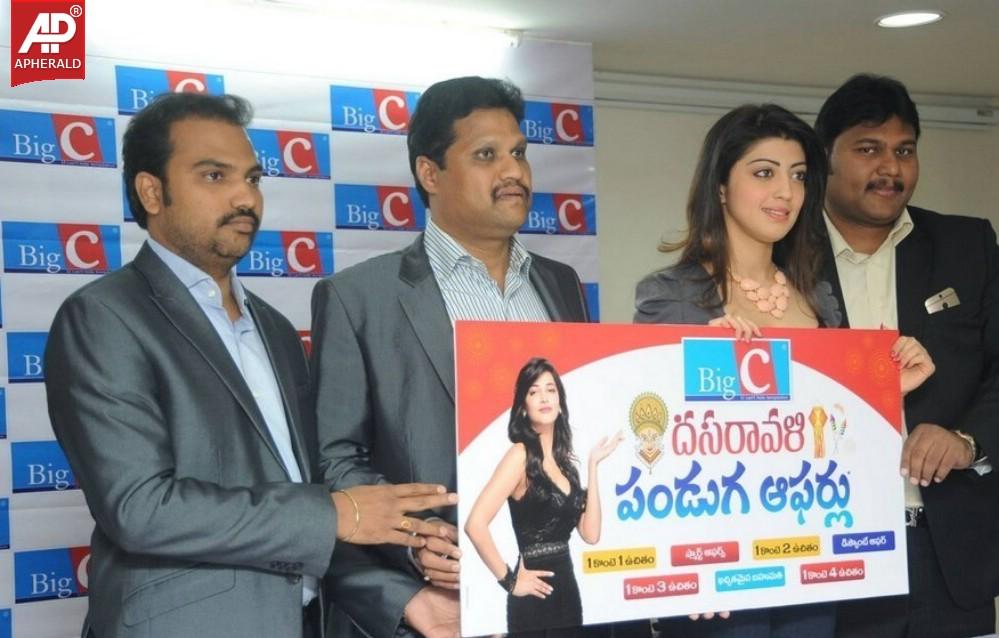 Pranitha Launches Big C Dussehra Offers