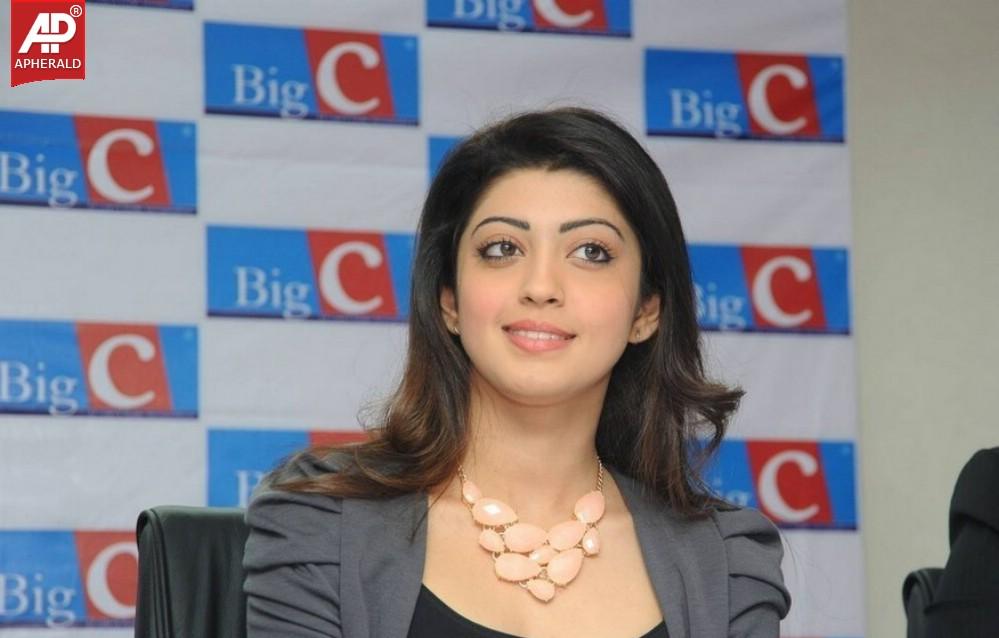 Pranitha Launches Big C Dussehra Offers