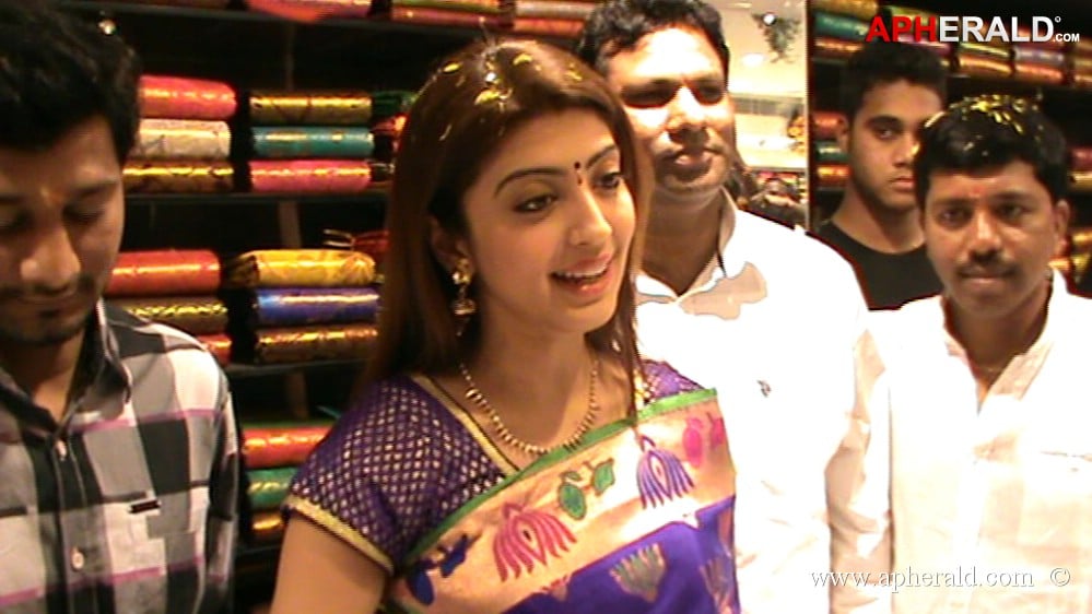 Pranitha Launches Srinikethan Shopping Mall