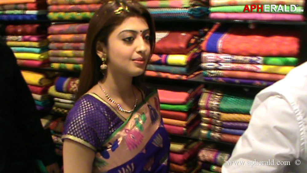 Pranitha Launches Srinikethan Shopping Mall