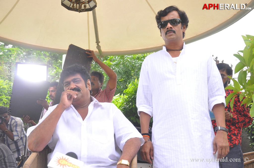 Prathighatana Movie Working Stills