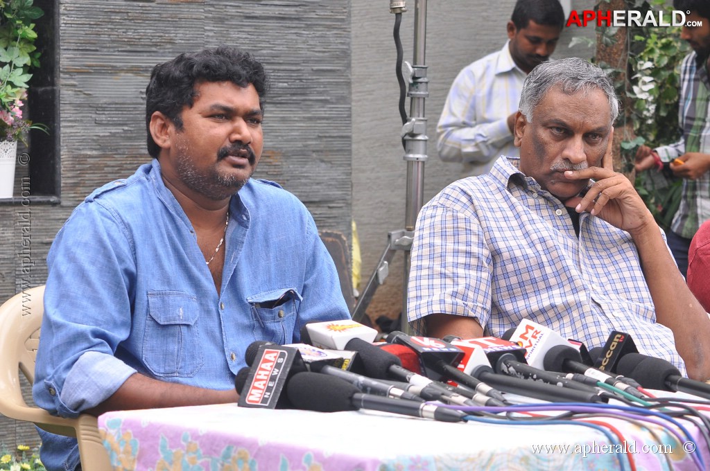 Prathighatana Movie Working Stills
