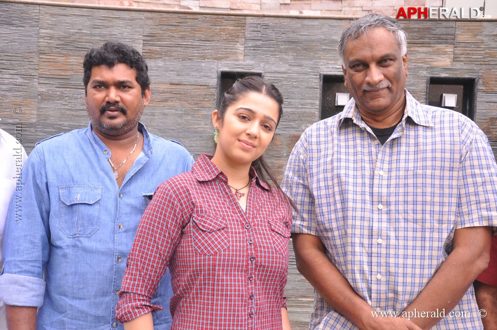 Prathighatana Movie Working Stills