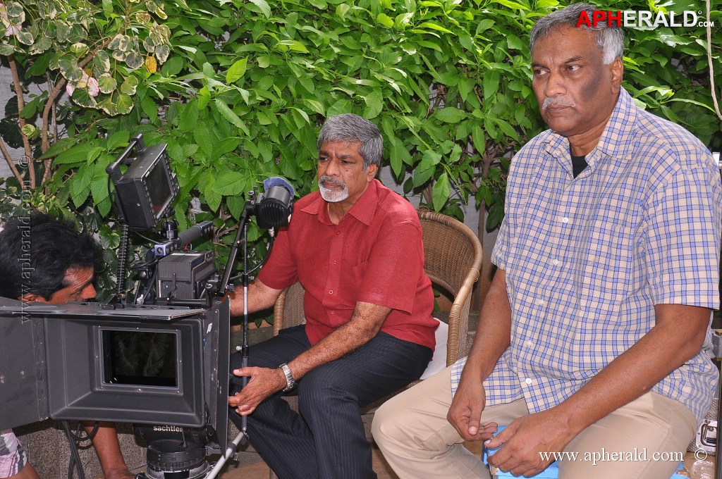 Prathighatana Movie Working Stills