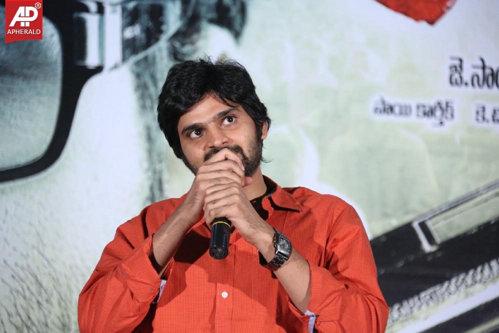 Prathinidhi Movie Press Meet