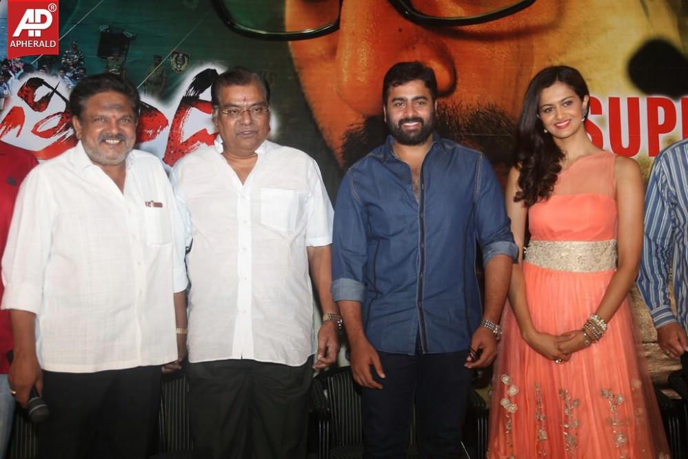 Prathinidhi Success Meet