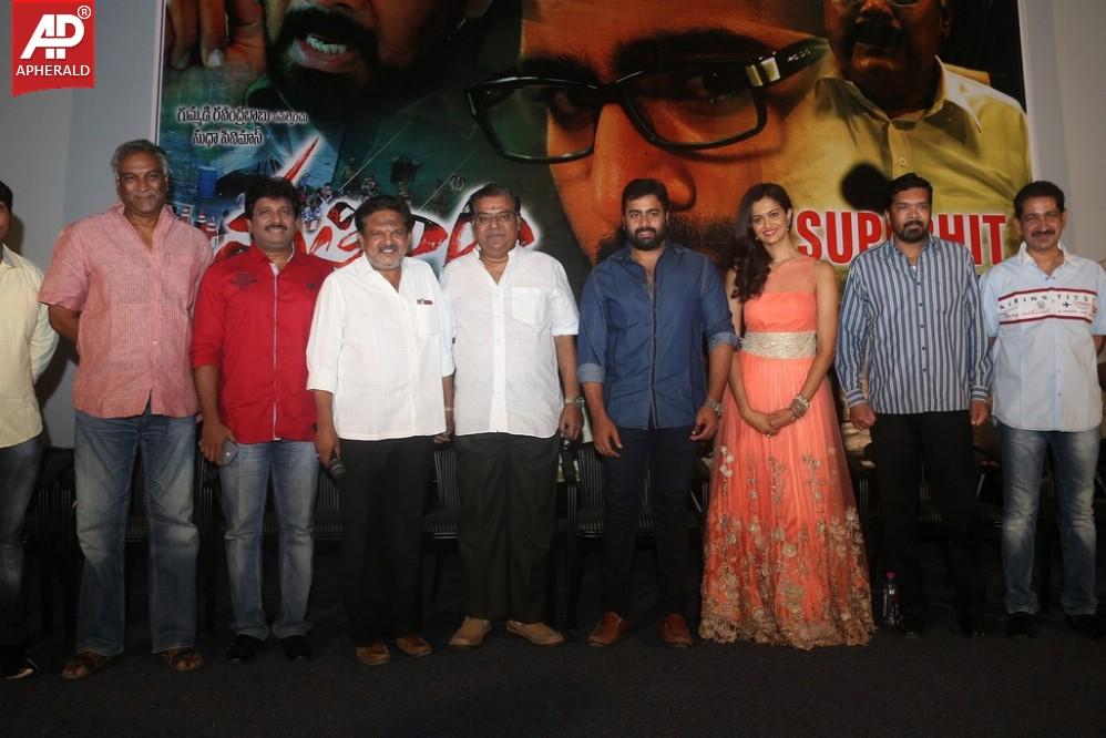 Prathinidhi Success Meet