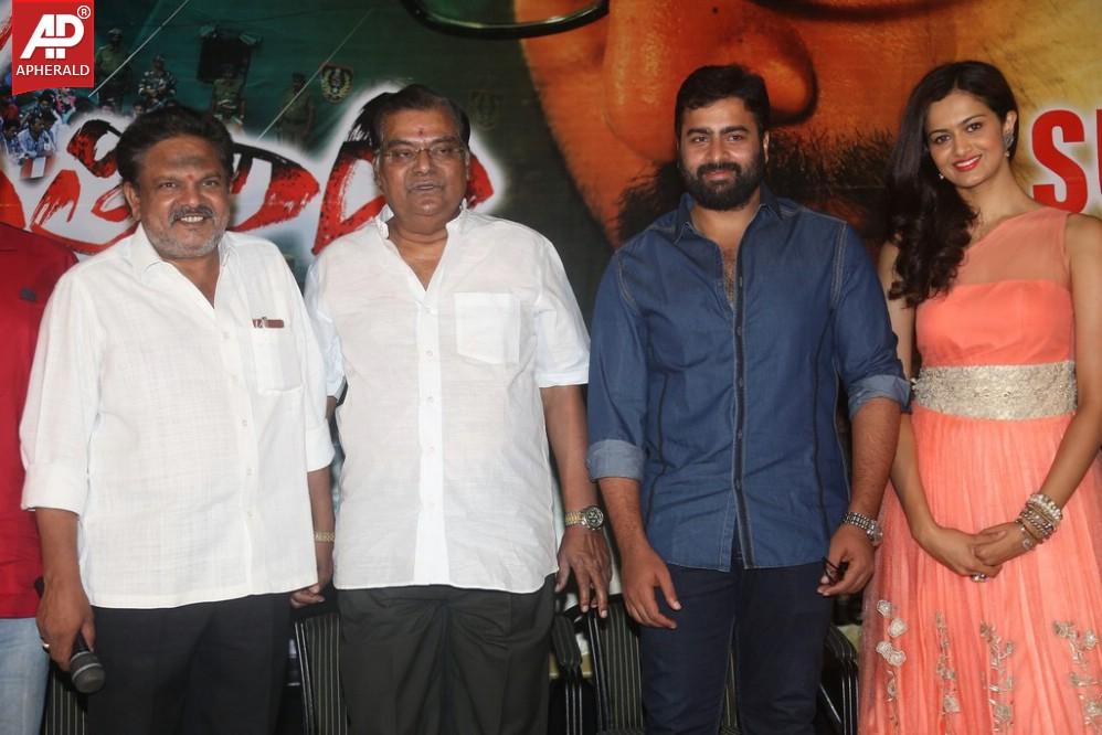Prathinidhi Success Meet