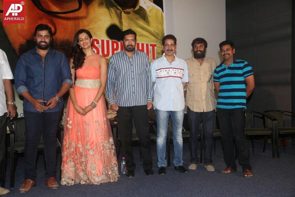 Prathinidhi Success Meet