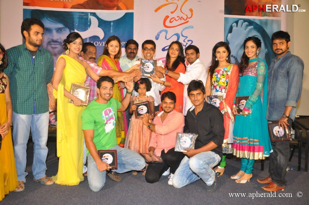 Prema Ishq Kadhal Audio Success Meet