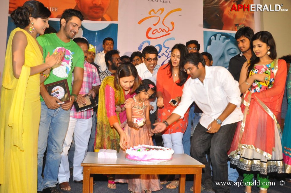 Prema Ishq Kadhal Audio Success Meet