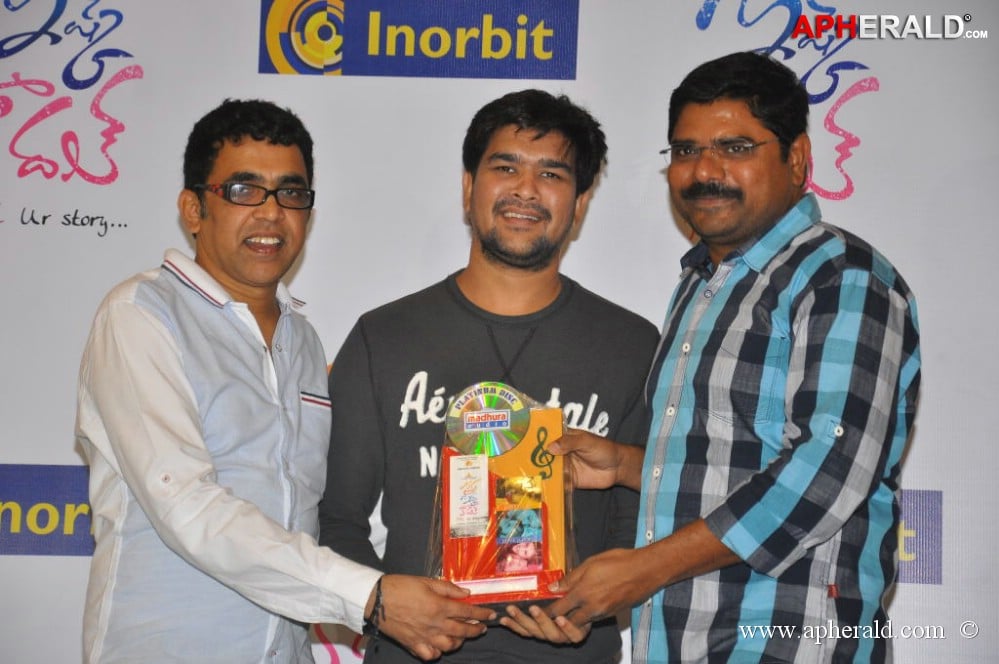 Prema Ishq Kadhal Platinum Disc Function