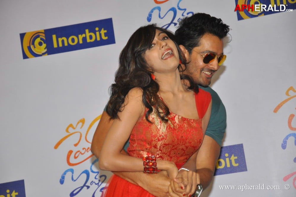 Prema Ishq Kadhal Platinum Disc Function