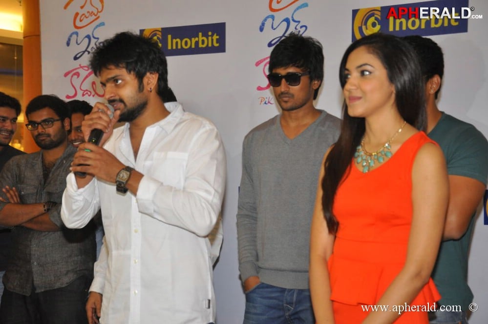 Prema Ishq Kadhal Platinum Disc Function