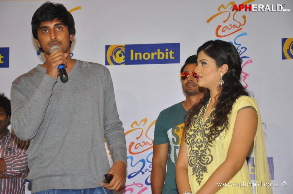 Prema Ishq Kadhal Platinum Disc Function
