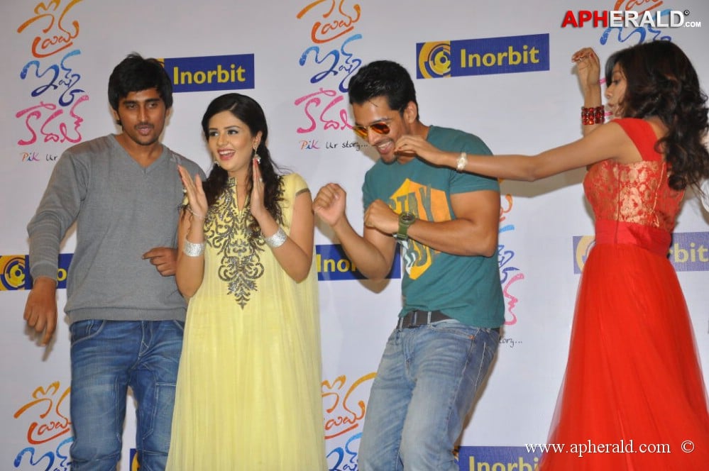 Prema Ishq Kadhal Platinum Disc Function