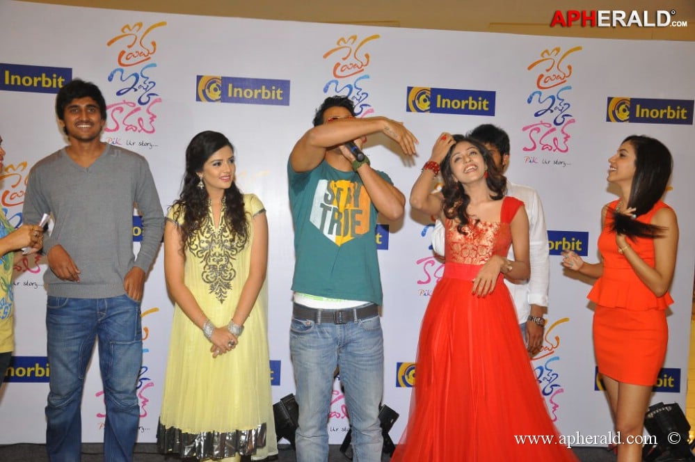 Prema Ishq Kadhal Platinum Disc Function