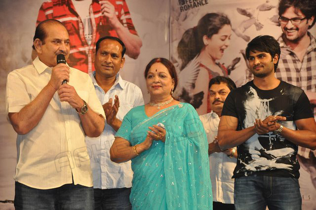 Prema Katha Chitram Movie Audio Release