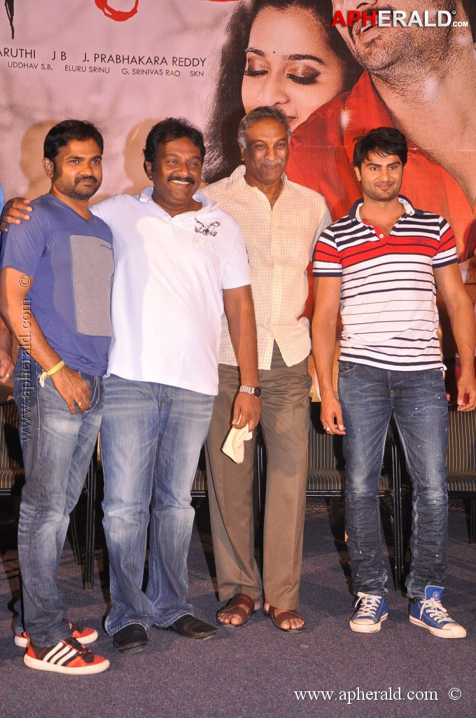 Prema Katha Chitram Platinum Disc Function